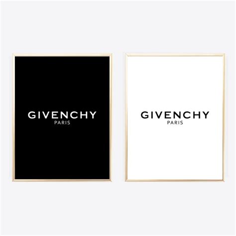 poster givenchy|Givenchy Poster .